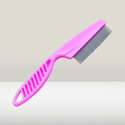 Brosse Chat - CatSheddingHairComb™ - Rose - Chat Pur