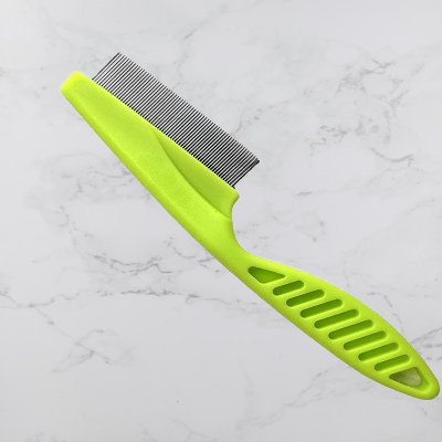 Brosse Chat - CatSheddingHairComb™ - Vert - Chat Pur