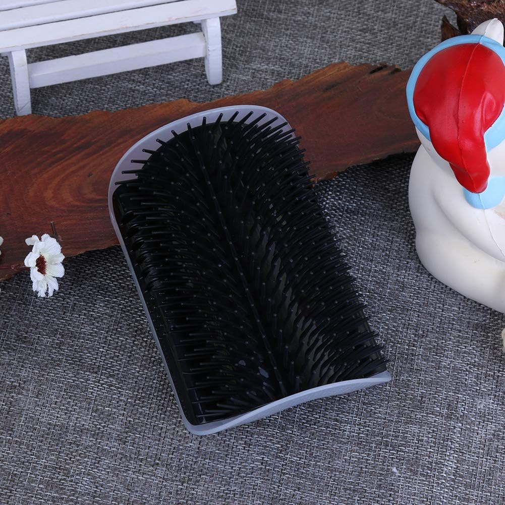 Grattoir Chat - PurrCornerGroomer™ - Noir - Chat Pur