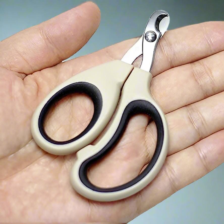 Coupe Ongle pour Chat - PetCatNailScissor™ - Gris Noir - Chat Pur