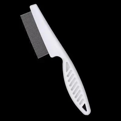 Brosse Chat - CatSheddingHairComb™ - Blanc - Chat Pur