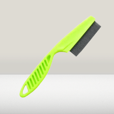 Brosse Chat - CatSheddingHairComb™ - Vert - Chat Pur