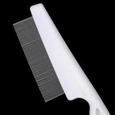 Brosse Chat - CatSheddingHairComb™ - Blanc - Chat Pur