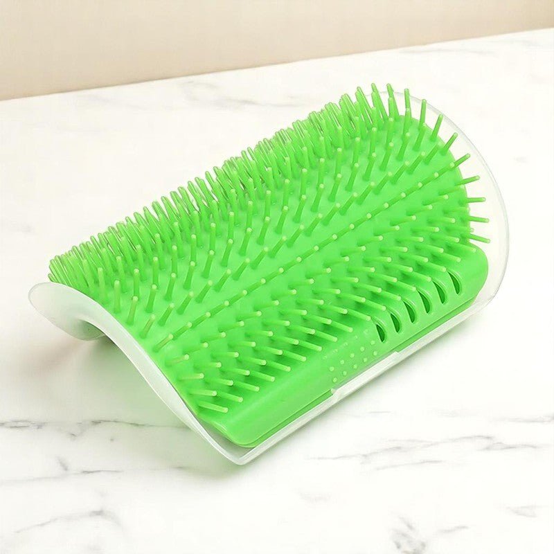 Grattoir Chat - PurrCornerGroomer™ - Vert - Chat Pur
