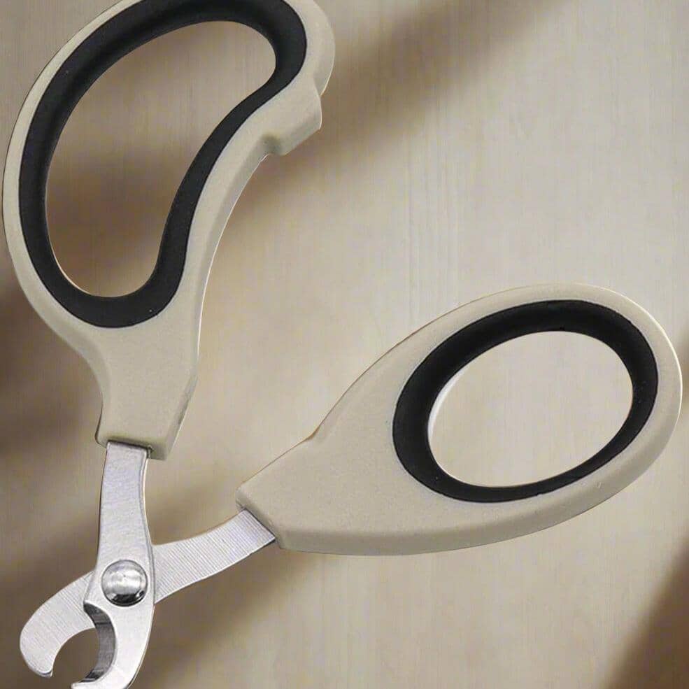 Coupe Ongle pour Chat - PetCatNailScissor™ - Gris Noir - Chat Pur