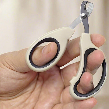 Coupe Ongle pour Chat - PetCatNailScissor™ - Gris Noir - Chat Pur