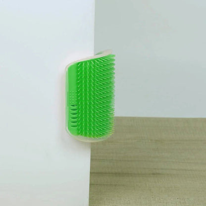 Grattoir Chat - PurrCornerGroomer™ - Vert - Chat Pur