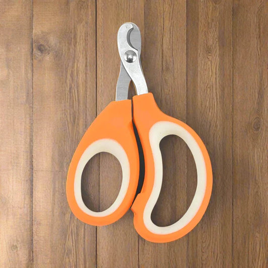 Coupe Ongle pour Chat - PetCatNailScissor™ - Orange Blanc - Chat Pur