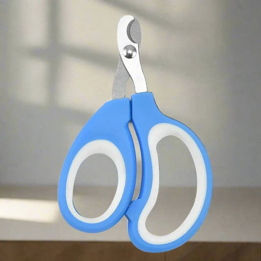 Coupe Ongle pour Chat - PetCatNailScissor™ - Bleu Blanc - Chat Pur