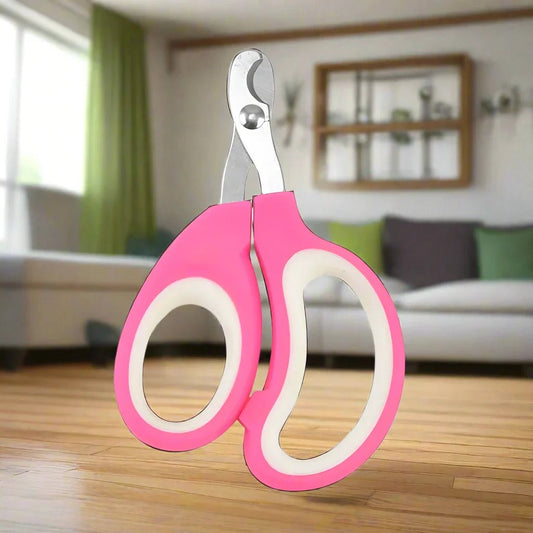Coupe Ongle pour Chat - PetCatNailScissor™ - Rose Blanc - Chat Pur