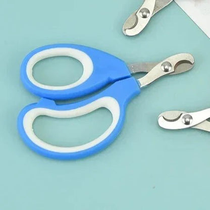 Coupe Ongle pour Chat - PetCatNailScissor™ - Bleu Blanc - Chat Pur